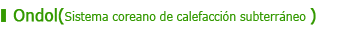 Ondol